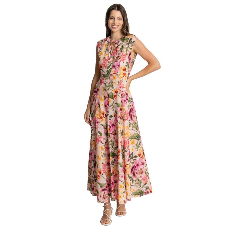 KACHEL Belle Sleeveless Maxi Dress image number 0